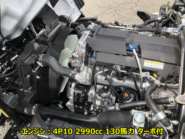 三菱ふそう キャンター 小型 平ボディ 2RG-FBA20(108895) 10枚目