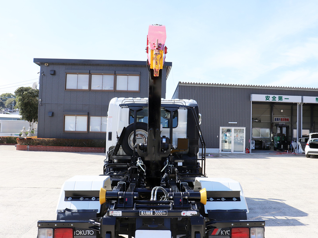 日野 レンジャー 中型 コンテナ専用車 2KG-FC2ABA(75564) 12枚目