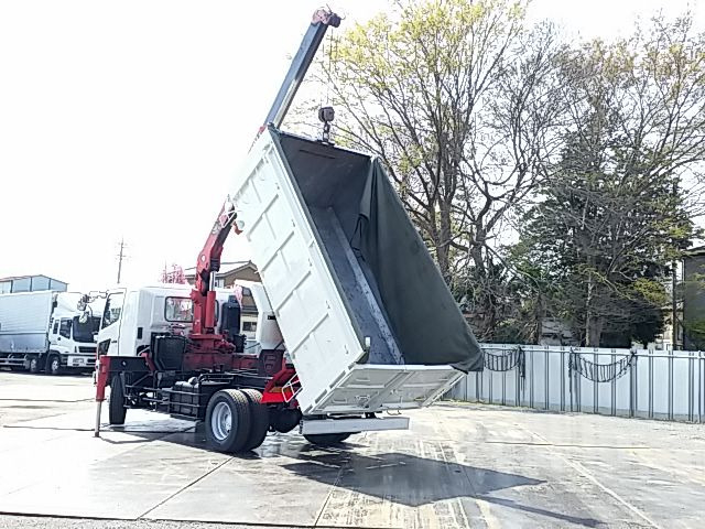 日野 レンジャー 増トン 平ボディ（クレーン付） KL-FE1JGEA(9325) 9枚目