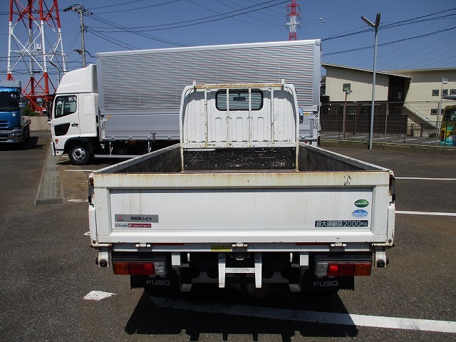 三菱ふそう キャンター 小型 平ボディ TKG-FBA20(10562) 5枚目