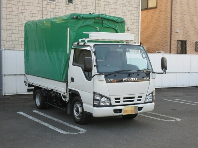 いすゞ エルフ 小型 幌車（ウィング式） PB-NKR81A(7712) 2枚目