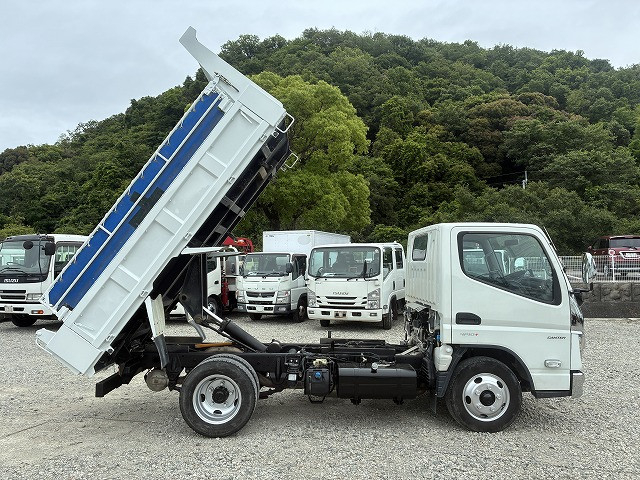 三菱ふそう キャンター 小型 土砂ダンプ 2RG-FBA60(110119) 5枚目