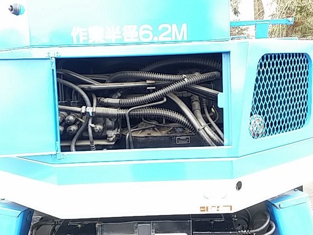 いすゞ エルフ 中型 穴掘建柱車 PB-NKR81N(8705) 95枚目