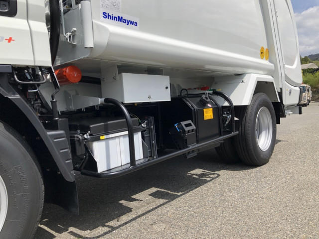 三菱ふそう キャンター 小型 塵芥車（プレス式） 2RG-FEAV0(108376) 33枚目