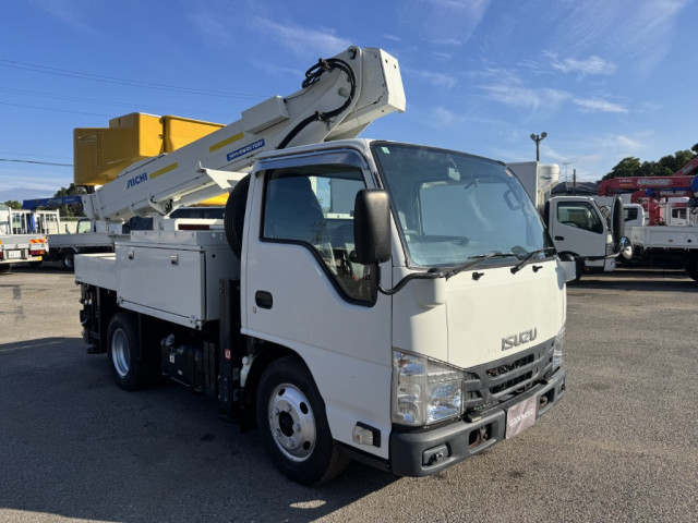 いすゞ エルフ 小型 高所作業車 TPG-NKR85AN(110981) 4枚目