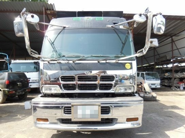 いすゞ ギガ 大型 深ダンプ（土砂禁） KL-CXZ51K3(6595) 2枚目