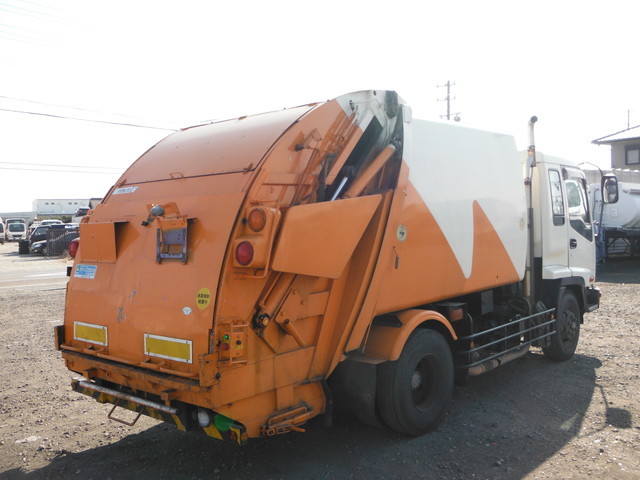 Isuzu forward Middle Packer compress trucks PB-FSR35D3(1630) 4枚目