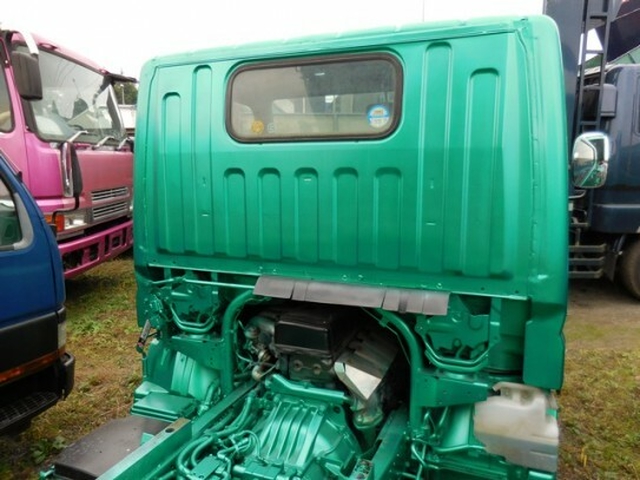 三菱ふそう キャンター 小型 土砂ダンプ KK-FE71CBD(6621) 9枚目
