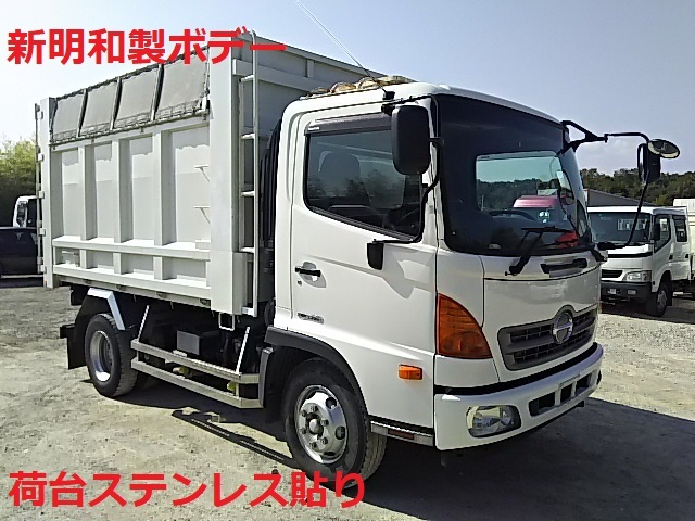 日野 レンジャー 中型 深ダンプ（土砂禁） SKG-FC9JCAA(8412) 1枚目