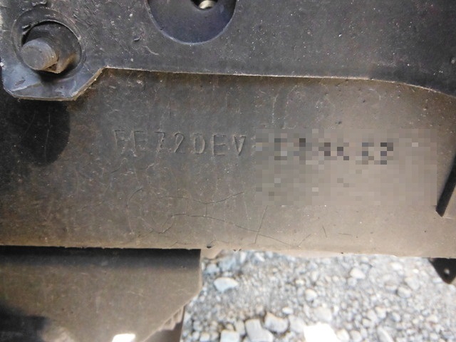 三菱ふそう キャンター 小型 冷蔵冷凍バン PA-FE72DEV(1907) 8枚目