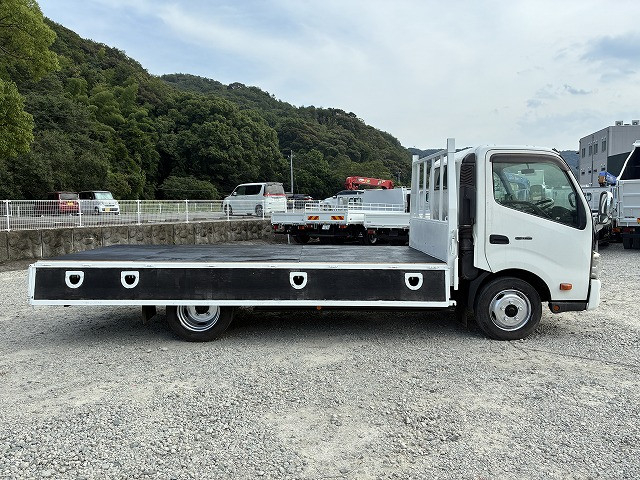 Hino dutro Small Flat body TKG-XZC710M(110213) 12枚目