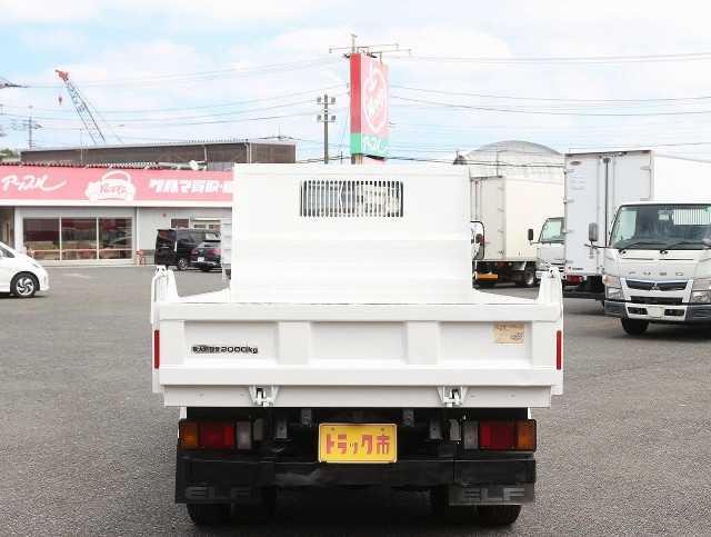 Isuzu elf Small Soil dump BKG-NJR85AD(110410) 7枚目