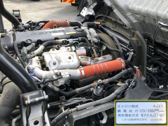 いすゞ エルフ 小型 平ボディ 2RG-NPR88YM(104507) 10枚目