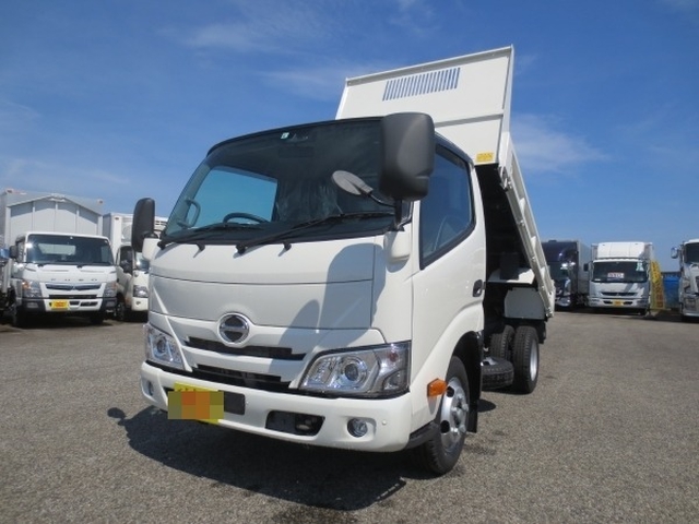 日野 デュトロ 小型 土砂ダンプ 2RG-XZC600T(12381) 3枚目