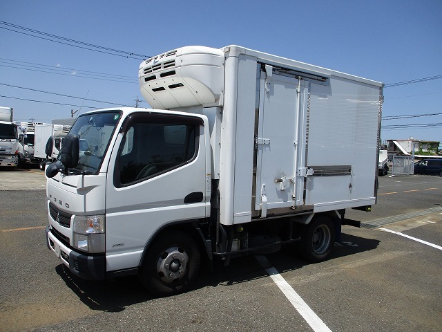三菱ふそう キャンター 小型 冷蔵冷凍バン TKG-FBA50(10537) 1枚目