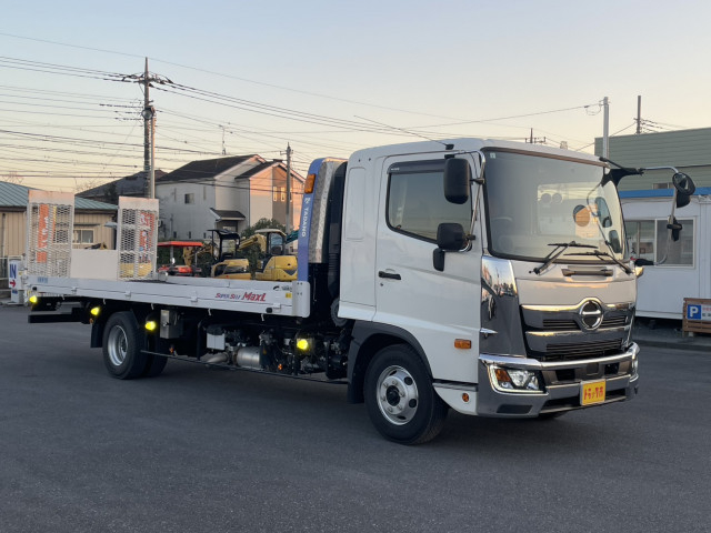 日野 レンジャー 中型 キャリアカー 2PG-FD2ABA(97641) 5枚目