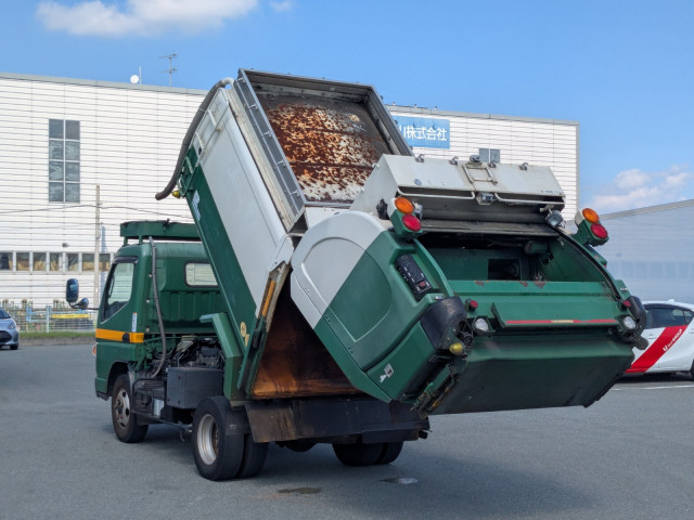 三菱ふそう キャンター 小型 塵芥車（プレス式） TPG-FEA50(112990) 32枚目