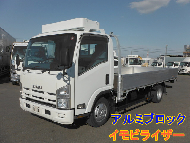 いすゞ エルフ 小型 Translation missing: ja.item.body_keijou_enum.body_keijou_almi_block BKG-NPR85AN(8613) 1枚目