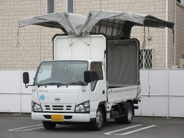 日産自動車 アトラス 小型 幌車（ウィング式） PB-AKR81A(6697) 2枚目