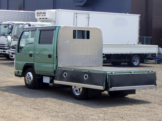 いすゞ エルフ 小型 Wキャブ TRG-NJR85A(110060) 9枚目