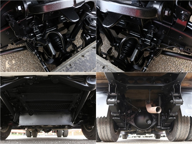 いすゞ エルフ 小型 平ボディ TRG-NJS85A(113161) 15枚目