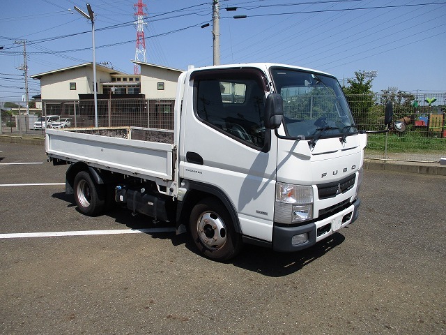 三菱ふそう キャンター 小型 平ボディ TKG-FBA20(10562) 2枚目