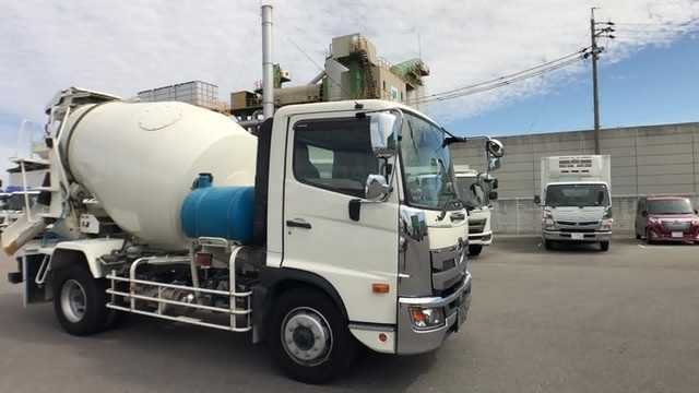 日野 レンジャー 中型 ミキサー車 2KG-FJ2ABA(35189) 24枚目