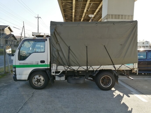 いすゞ エルフ 小型 幌車 PB-NKR81A(5377) 5枚目