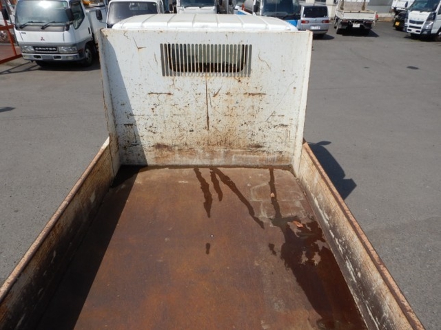 Mitsubishi Fuso canter Small Soil dump SKG-FBA30(1993) 13枚目