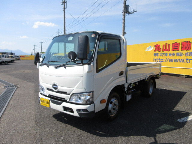 日野 デュトロ 小型 平ボディ 2WG-XZU606M(113849) 1枚目