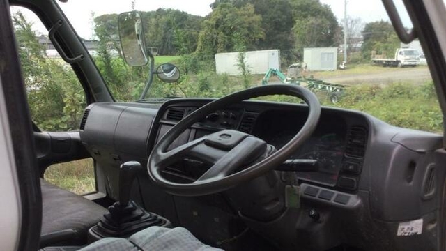 三菱ふそう ファイター 中型 土砂ダンプ KC-FH217CD(11507) 9枚目