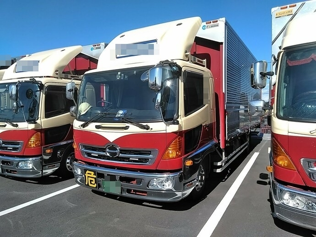 Hino ranger Middle Wing body TKG-FD7JLAG(5480) 3枚目