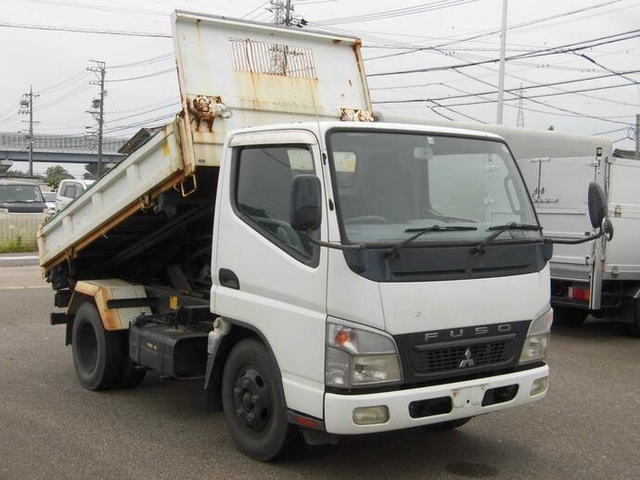 三菱ふそう キャンター 小型 土砂ダンプ PDG-FE71BD(11942) 1枚目