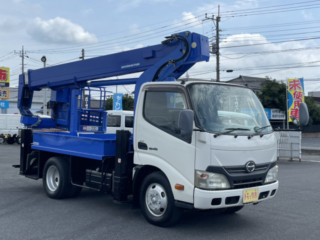 日野 デュトロ 小型 高所作業車 TKG-XZU600E(109710) 3枚目