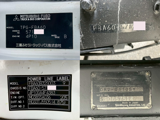Mitsubishi Fuso canter Small Soil dump TPG-FBA60(103398) 26枚目