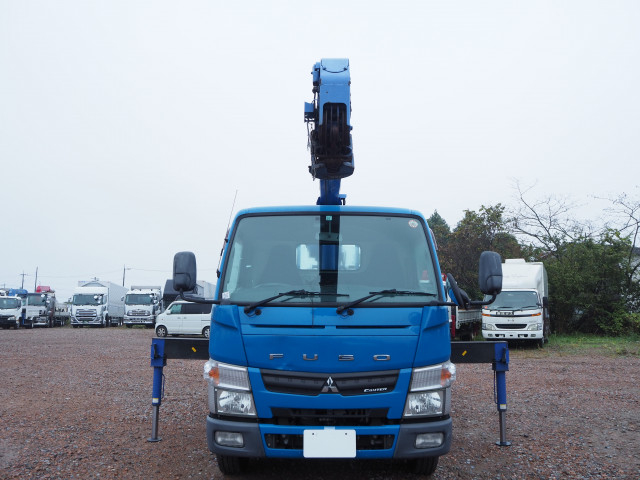 三菱ふそう キャンター 小型 平ボディ（クレーン付） TKG-FEA80(113809) 8枚目