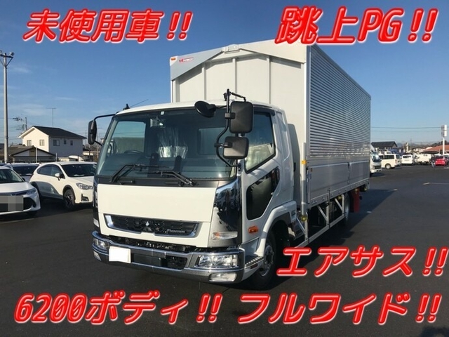 三菱ふそう ファイター 中型 ウィング 2KG-FK65F(8462) 1枚目