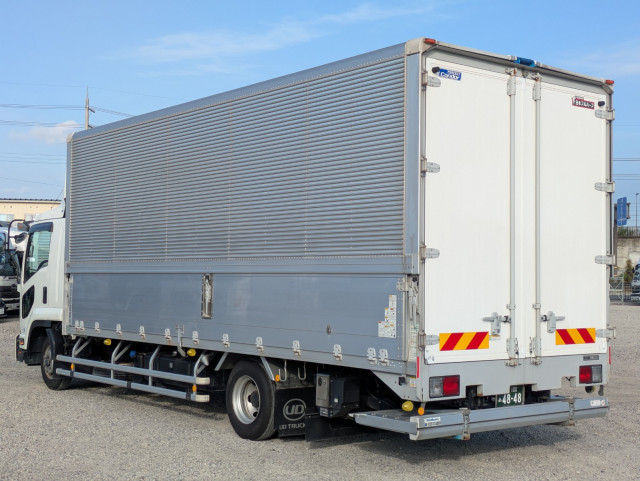 UDトラックス（日産） コンドル 中型 ウィング 2RG-BRR90T2(110871) 5枚目