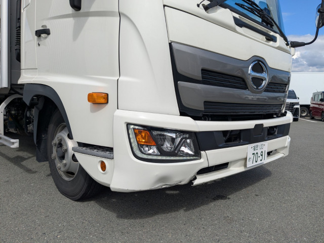 日野 レンジャー 中型 ウィング 2KG-FD2ABG(105587) 25枚目