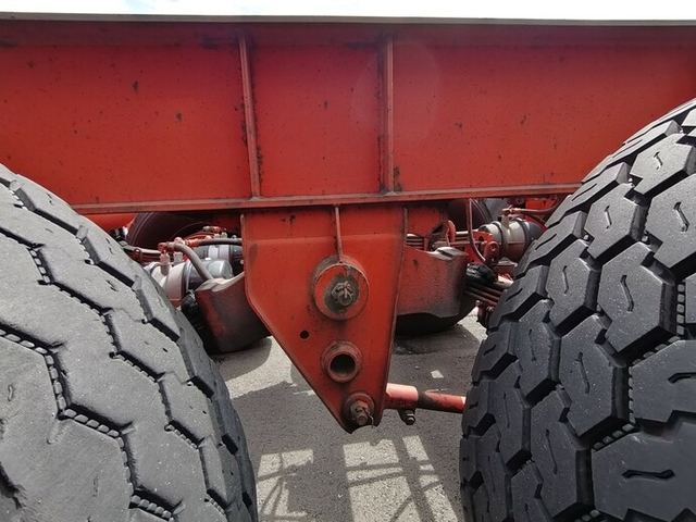 Fullhalf other Large 20ft container chassis trailer KFKHG340(5655) 13枚目