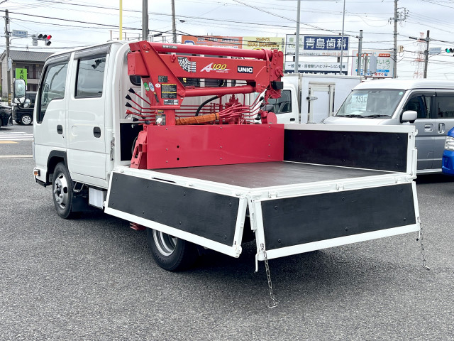 いすゞ エルフ 小型 平ボディ（クレーン付） TRG-NJR85A(109996) 7枚目