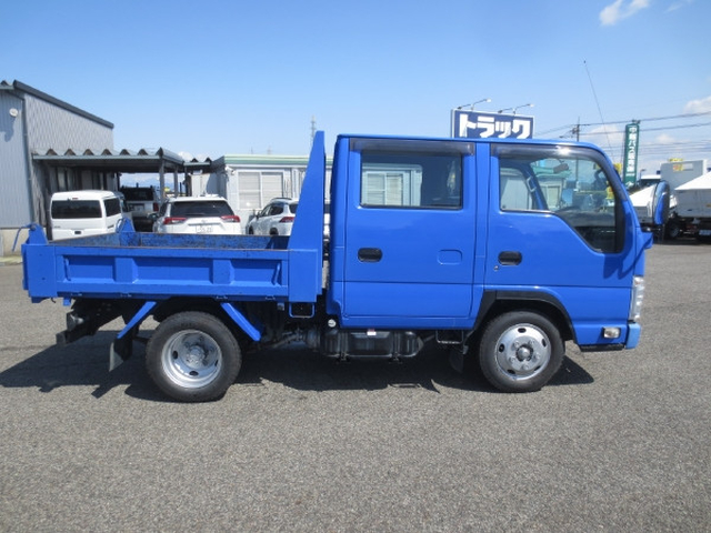 いすゞ エルフ 小型 土砂ダンプ TPG-NJR85AD(84523) 8枚目