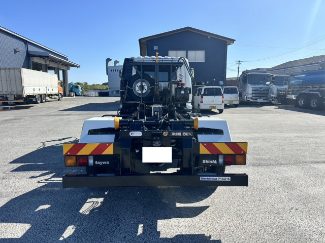 三菱ふそう ファイター 中型 コンテナ専用車 2KG-FK72F(113588) 4枚目