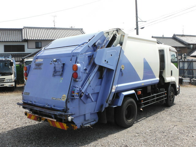 いすゞ フォワード 中型 塵芥車（プレス式） SKG-FSR90S2(10282) 4枚目