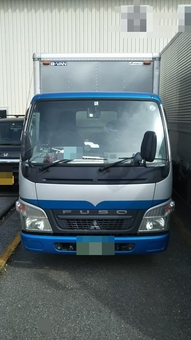 三菱ふそう キャンター 小型 バン BKG-FE74BV(3589) 2枚目
