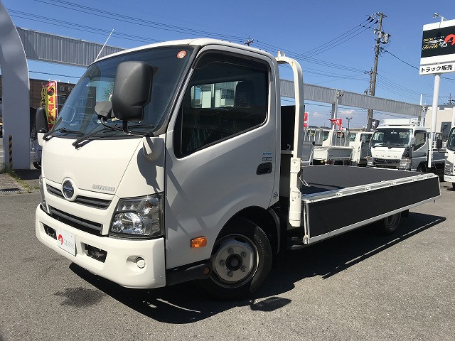 Hino dutro Small Flat body TKG-XZC710M(109362) 9枚目