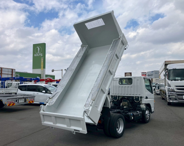 Mitsubishi Fuso canter Small Soil dump TPG-FBA60(103398) 9枚目