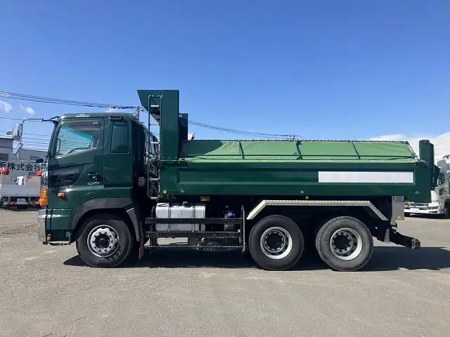 日野 プロフィア 大型 土砂ダンプ QKG-FS1EKAA(112243) 8枚目