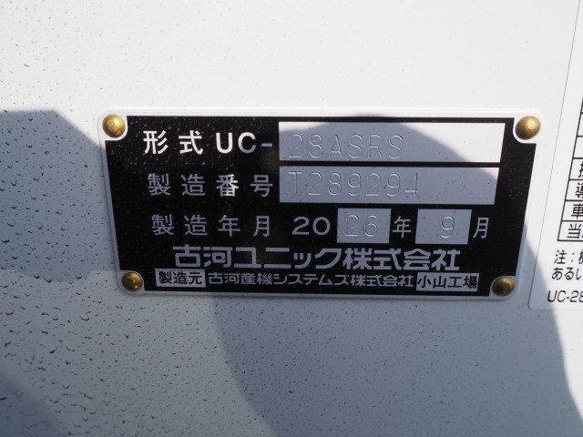 三菱ふそう キャンター 小型 キャリアカー 2PG-FEB90(112438) 11枚目