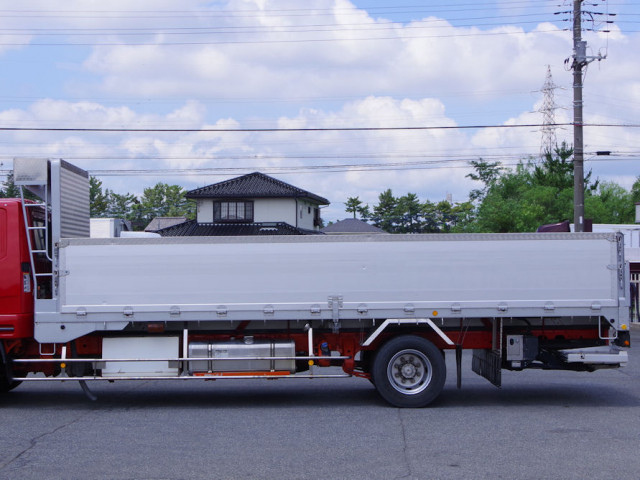 Mitsubishi Fuso fighter 6studs large Flat body QKG-FK65FZ(110704) 23枚目